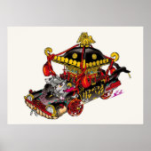 Kerberos-poster Poster (Voorkant)