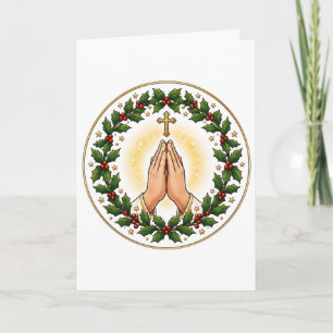 Kerbishanden Kerstmis Hulst Krans Keramiek Kaart
