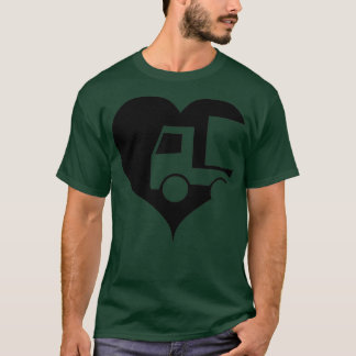 Kercadeau voor vrachtwagenchauffeur t-shirt