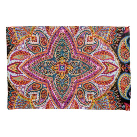  Kerchief sierpatroon Kussensloop (Voorkant)