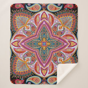 Kerchief sierpatroon Sherpa Deken