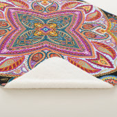 Kerchief sierpatroon Sherpa Deken (3/4)