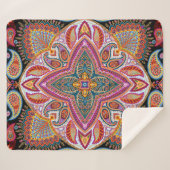 Kerchief sierpatroon Sherpa Deken (Voorkant (horizontaal))
