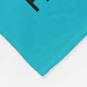 Ker'D en deeOHgee fleece deken (Hoek)