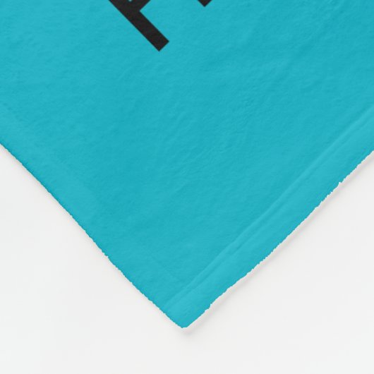 Ker'D en deeOHgee fleece deken (Hoek)