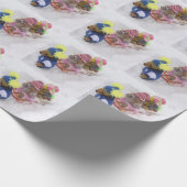 Ker'D en zijn slee Cadeaupapier (Hoek)