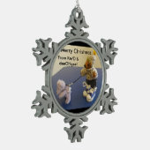 Ker'Dunkedunk Beer en deeOHgee Snowflake Ornament (Links)