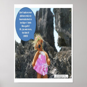 Ker'Dunkedunk Beer Vacation Poster