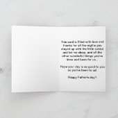 Ker'Dunkedunk draagt Vaderdag (voor echtgenoot) Kaart (Binnen)