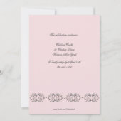 Kereisde uitnodiging voor kruisgeloofsfeestelijke  (Achterkant)