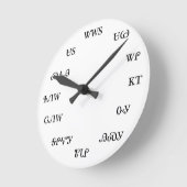 kereklok ronde klok (Hoek)