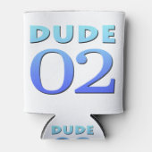 Kerel 02 blikjeskoeler (Voorkant)