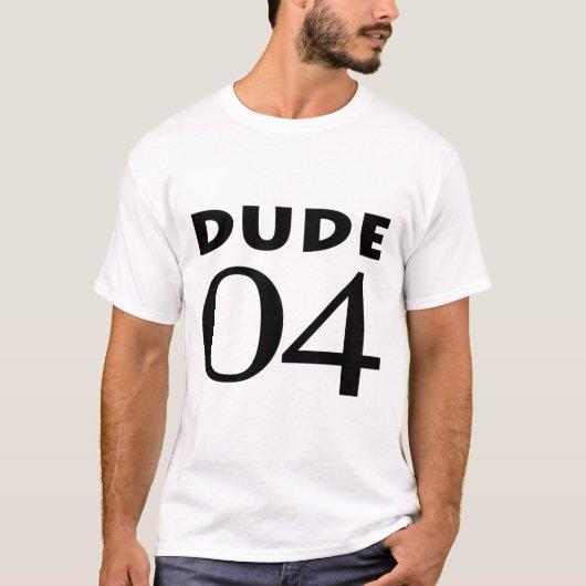Kerel 04 t-shirt (Voorkant)