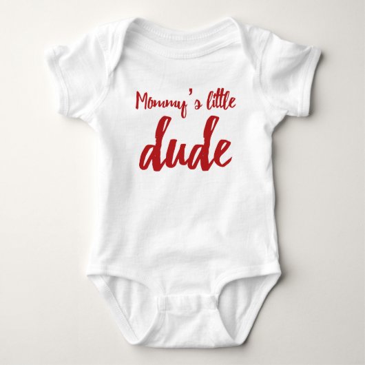 Kerel - Baby Jersey Bodysuit (Voorkant)