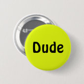 Kerel Button (Voorkant /achterkant)