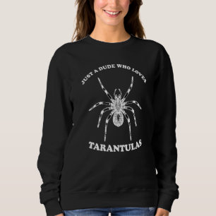 Kerel die houdt van Tarantulas Shirt Mannen Kinder