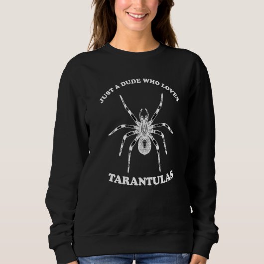 Kerel die houdt van Tarantulas Shirt Mannen Kinder (Voorkant)