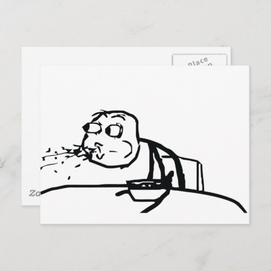 Kerel II Briefkaart (Voorkant / Achterkant)