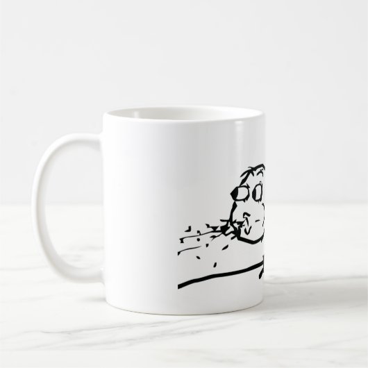 Kerel II Koffiemok (Links)