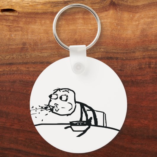 Kerel II Sleutelhanger (Voorkant)