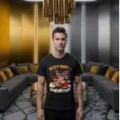 KEREL IK HOU VAN VUURWERK Bigfoots T-shirt