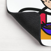 Kerel in kleur! muismat (Hoek)