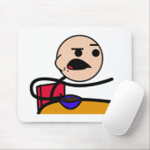 Kerel in kleur! muismat (Met muis)