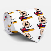 Kerel in kleur! stropdas (Opgerold)