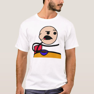Kerel in kleur! t-shirt