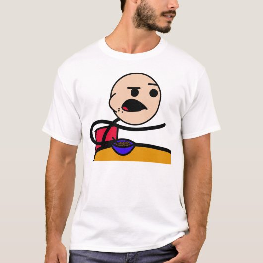 Kerel in kleur! t-shirt (Voorkant)