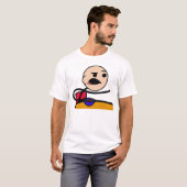 Kerel in kleur! t-shirt (Voorkant volledig)