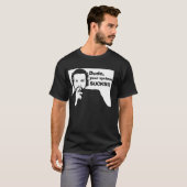 Kerel, je systeem is zwart. t-shirt (Voorkant volledig)