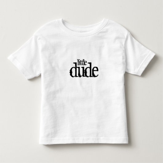 kerel, kleine kinder shirts (Voorkant)
