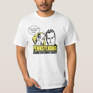 Kerel kweek een baard t-shirt