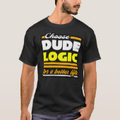 Kerel Logic T-shirt (Voorkant)
