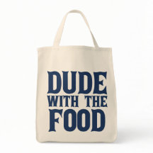 Kerel met de voedselblauw