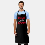 Kerel met het eten schort (Gedragen)