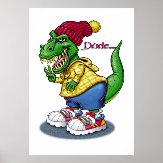 Kerel... Poster (Voorkant)