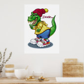 Kerel... Poster (Keuken)