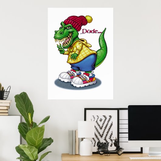 Kerel... Poster (Thuiskantoor)