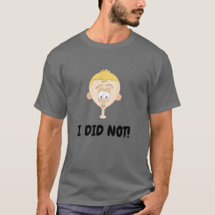 Kerel, serieus?! – Geschrokken stripfiguur T-shirt