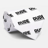 kerel serieus stropdas (Opgerold)