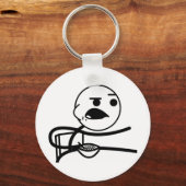 Kerel. Sleutelhanger (Voorkant)