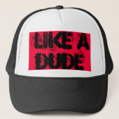 Kerel Trucker Hat Pet (Voorkant)