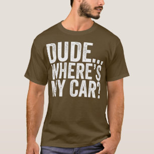 Kerel waar mijn auto grappig is t-shirt