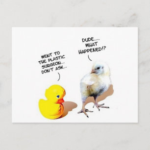 kerel wat er gebeurde briefkaart