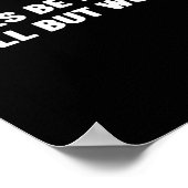 Kerels Heten Will Maar Won Grappige Grap Zeggen Poster (Hoek)