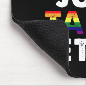 Kerels Smaken gewoon beter Gay Pride Cadeau Idee Muismat (Hoek)