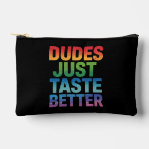 Kerels Smaken gewoon beter Grappige Gay Pride LGBT Etui