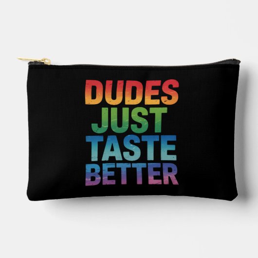 Kerels Smaken gewoon beter Grappige Gay Pride LGBT Etui (Voorkant)